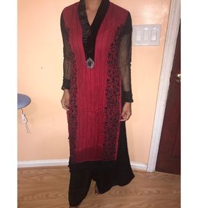 Pakistani dress